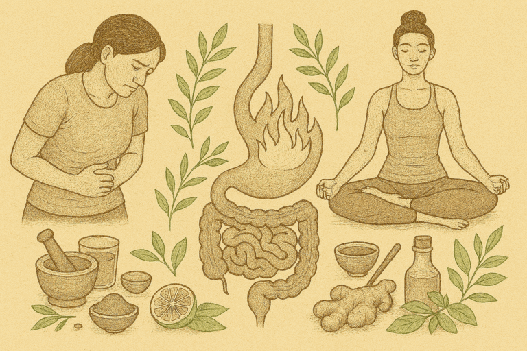 pet me gas jalan aur infection ke gharelu upchar